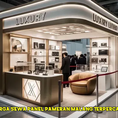 harga sewa panel pameran malang terpercaya